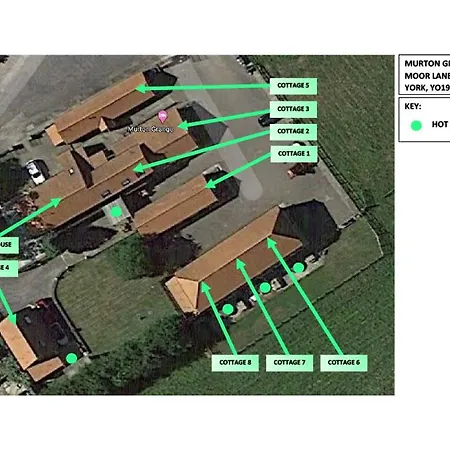 Casa vacanze Murton Grange York