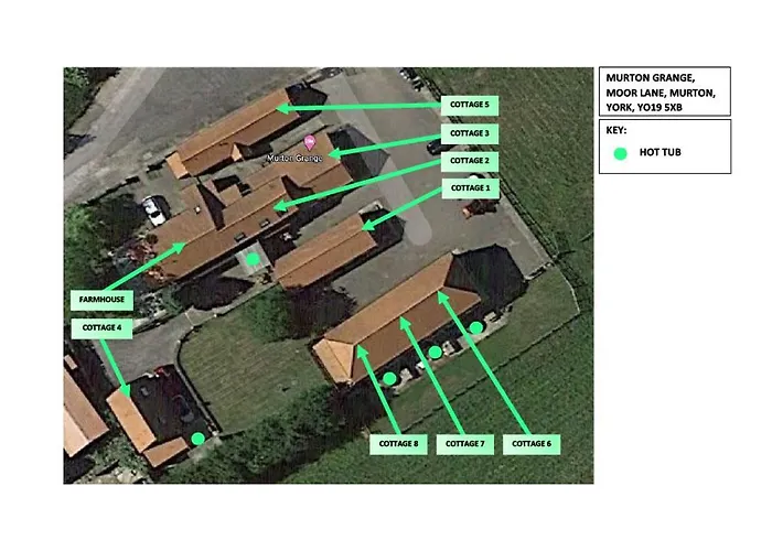 בית נופש Murton Grange יורק